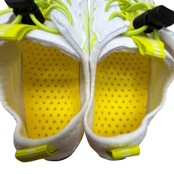 Grounded Footwear Unisex White/Yellow Water Quick-Dry Swim Shoes Size M6.5 W8 - Picture 5 of 10